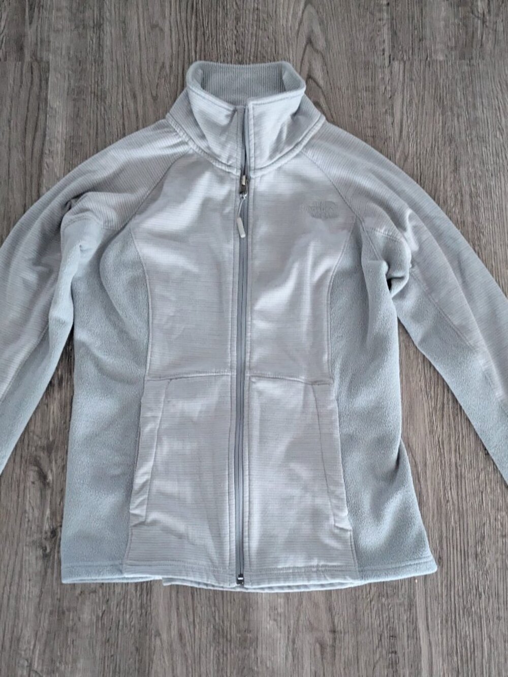 The North Face Full Zip Fleece Jacket w/ Pockets - Women's Small - S